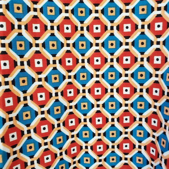 Roz And Ali Womens Sleeveless Blouse Size XL Peekaboo Front Stretch Tunic Length - Picture 5 of 10